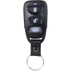 TOP-VIGOR Keyless Entry Remote Control Car Key Fob Replacement Compatible with Kia Forte 2010 2011 2012 2013 2014, 315MHz 4 Button ID46 Chip for PINHA-T008