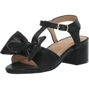YOKI Girl's Bow Tie Sandal Pump