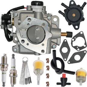 24 853 43-S Carburetor Fit for Kohler 24 053 58-S，24 853 32-S，24 853 50-S，24 853 59-S，24-853-305-S,24-853-311-S,Replace for CH18 CH18S CH20 CH22 CH23 CH25 CH26 CH620 CH640 CH670 CH680 CH730 Engine