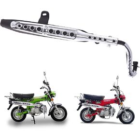 ماسورة العادم درب CT70 أنبوب عادم كاتم الصوت هوندا CT70 CT 70 CT90 CT 90 ليفان درب صغير الترابية دراجة الطرق غير الممهدة Dax in Kuwait