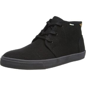 TOMS Mens Carlo Mid Sneakers Shoes - Brown