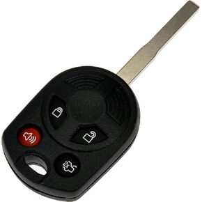 Dorman 95634 Keyless Remote Case Repair Compatible with Select Ford Models, Black