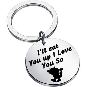 TGBJE I'll Eat You Up I Love You So Inspired Gift