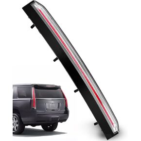 Third Brake Light Assembly Fits for GMC Yukon/Yukon XL 2015-2020 Cadillac Escalade/Escalade ESV 2015-2020, High Mount Brake Light Replace 923-117 22783103 22803028
