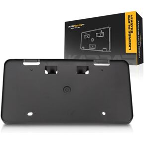 For Toyota Camry 2012 2013 2014 License Plate Bracket | Front | Made Of Plastic | Replacement For TO1068117 | 5211406160