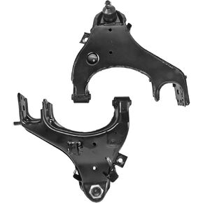 AOTOMIO 2pc (1) K620556+(1) K620557 Front Lower Control Arm Pair 2000 2001 2002 2003 2004 for Nissan Frontier V6 3.3
