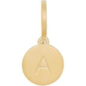 Kate Spade New York Womens Mini A Charm Gold One Size One Size