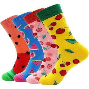 Womens Fun Novelty Socks, Cute Funky Cool Crazy Designs