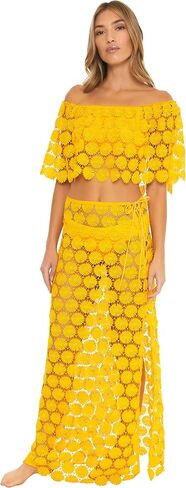 Trina Turk Bardot Off Shoulder Top-Casual, Loose Fitting, Bathing Suit Cover Ups for Women in Saudi Arabia