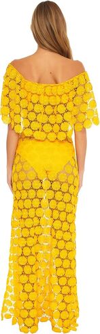 Trina Turk Bardot Off Shoulder Top-Casual, Loose Fitting, Bathing Suit Cover Ups for Women in Saudi Arabia