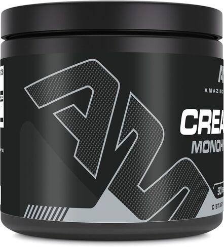 Micronized Creatine Monohydrate | 90 Servings | 5000 mg Per Serving | 1 Lb (453.5 Grams) | Ideal Pre & Post Workout Supplement | Unflavored in Saudi Arabia
