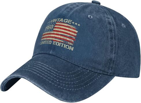 75th Birthday Gifts for Women Men Vintage 1950 Hat Funny Gift in Saudi Arabia
