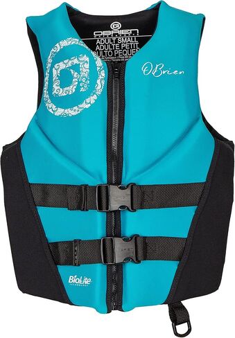 O'Brien Women's Traditional Neoprene USCGA Life Jacket, Orchid, Large in Saudi Arabia