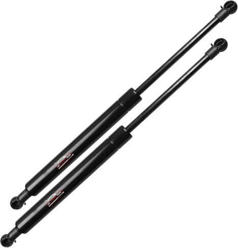 Lift Supports Depot Qty (2) Compatible With Ford Mustang 05 to 18 Hood Lift Supports (Aftermarket Replacement) Black Shocks Struts in Kuwait