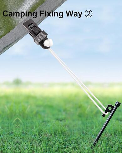 Small Bungee Cords with Hooks 10 Inch - 25 Pcs Short Heavy Duty Tarpaulin Bungees for Tarp, Camping, Tent (White) in Saudi Arabia