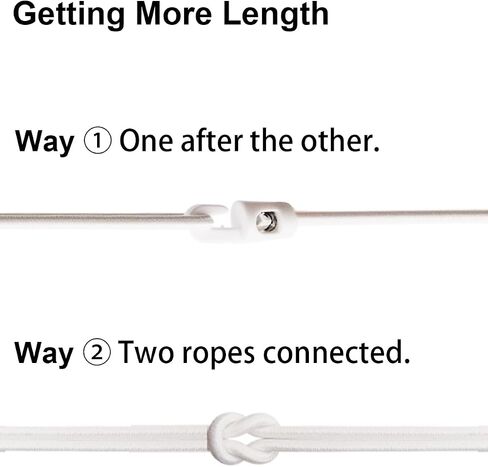 Small Bungee Cords with Hooks 10 Inch - 25 Pcs Short Heavy Duty Tarpaulin Bungees for Tarp, Camping, Tent (White) in Saudi Arabia