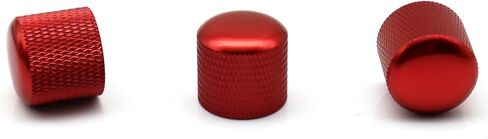 3 قطع من مقابض الجيتار المعدنية المزخرفة، مقابض التحكم في درجة الصوت، مقابض القبة لمذيع الحاجز جيبسون ليه بول، جيتار كهربائي باس، يناسب 18 خطًا خشنًا (أسود) in Kuwait