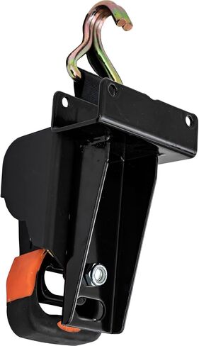 Buyers Products 5480017 Spring Retracting Round Tube Ladder Rack Rachet Straps, 8ft x 2 in, 2 Pack, Double J Hook, Ladder Rack Straps, Pickup Truck Contractor Rack Accessories in Kuwait