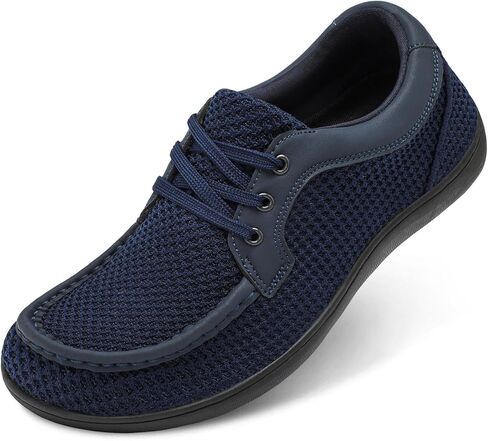 أحذية BARERUN للرجال حافي القدمين سهلة الارتداء للمشي بمقدمة واسعة أحذية الجري أحذية رياضية كاجوال عصرية مريحة وخفيفة الوزن للرجال أحذية بدون كعب مناسبة للعمل للقيادة والركض والزفاف ومكتب الكنيسة in Kuwait