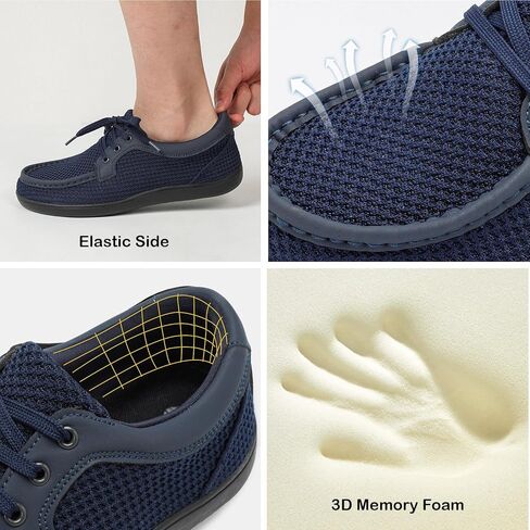 أحذية BARERUN للرجال حافي القدمين سهلة الارتداء للمشي بمقدمة واسعة أحذية الجري أحذية رياضية كاجوال عصرية مريحة وخفيفة الوزن للرجال أحذية بدون كعب مناسبة للعمل للقيادة والركض والزفاف ومكتب الكنيسة in Kuwait