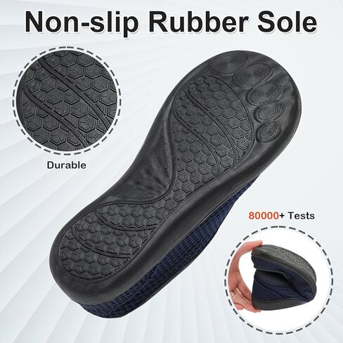 أحذية BARERUN للرجال حافي القدمين سهلة الارتداء للمشي بمقدمة واسعة أحذية الجري أحذية رياضية كاجوال عصرية مريحة وخفيفة الوزن للرجال أحذية بدون كعب مناسبة للعمل للقيادة والركض والزفاف ومكتب الكنيسة in Kuwait