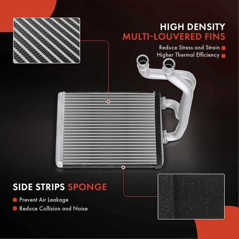 قلب سخان HVAC ممتاز متوافق مع نيسان مورانو 2015-2018، باثفايندر 2013-2019 وإنفينيتي QX60 2014-2019، JX35 2013-2013، 2.5 لتر 3.5 لتر in Saudi Arabia