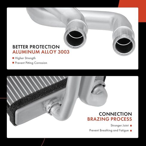 قلب سخان HVAC ممتاز متوافق مع نيسان مورانو 2015-2018، باثفايندر 2013-2019 وإنفينيتي QX60 2014-2019، JX35 2013-2013، 2.5 لتر 3.5 لتر in Saudi Arabia
