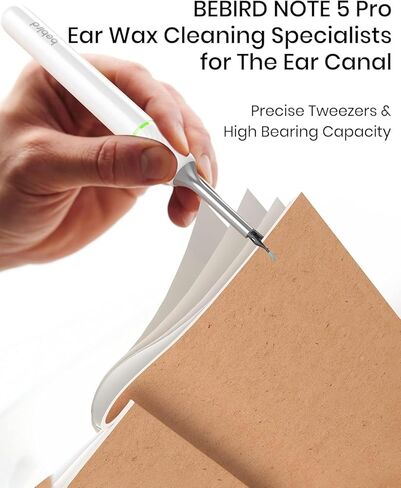 مجموعة إزالة شمع الأذن، أداة إزالة شمع الأذن من بيبيرد، منظف الأذن مع الكاميرا، منظف الأذن مع ملقط، منظف الأذن لإزالة شمع الأذن مع 10 ميجابكسل، جيروسكوب ذو محورين، 12 ملعقة أذن لتنظيف الأذن in Kuwait