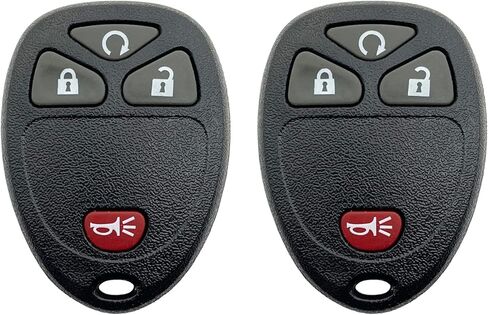 Replacement Key Fob Cover fit for GMC Acadia Yukon Chevy Suburban Tahoe Traverse Cadillac Escalade SRX Buick Enclave in Kuwait