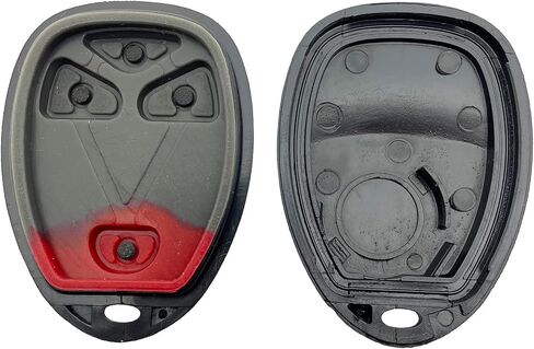 Replacement Key Fob Cover fit for GMC Acadia Yukon Chevy Suburban Tahoe Traverse Cadillac Escalade SRX Buick Enclave in Kuwait