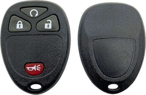 Replacement Key Fob Cover fit for GMC Acadia Yukon Chevy Suburban Tahoe Traverse Cadillac Escalade SRX Buick Enclave in Kuwait