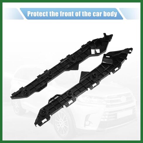 Motoforti 1 زوج الجانب الأيسر الأيمن المصد الخلفي تصاعد دعم قوس رقم 5215502110/5215602100 لتويوتا كورولا 2009-2013 طويلة الأمد in Saudi Arabia