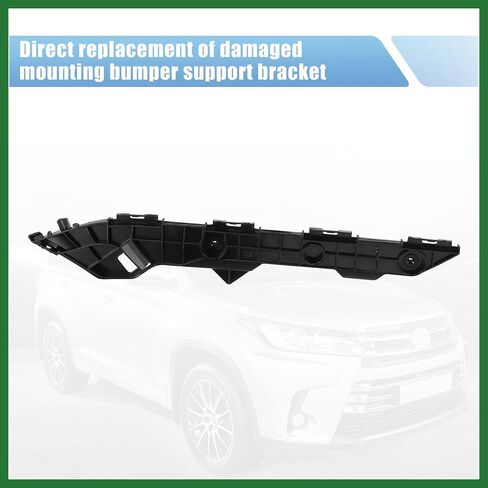 Motoforti 1 زوج الجانب الأيسر الأيمن المصد الخلفي تصاعد دعم قوس رقم 5215502110/5215602100 لتويوتا كورولا 2009-2013 طويلة الأمد in Saudi Arabia