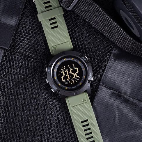 NAVIFORCE Mens Sports Waterproof Digital Chronograph Wrist Watches with Rubber Strap Stopwatch in Saudi Arabia