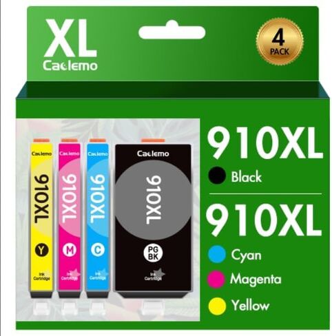 Ink 280 281XXL Ink Cartridges Compatible for Canon 281 Ink Cartridges 280XXL Ink for Canon Printers Pixma TR8620A TS9120 TS6320 TR7520 TS8220, 5 Pack in Saudi Arabia