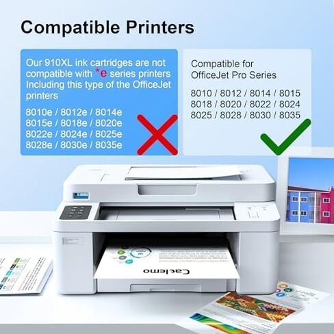 Ink 280 281XXL Ink Cartridges Compatible for Canon 281 Ink Cartridges 280XXL Ink for Canon Printers Pixma TR8620A TS9120 TS6320 TR7520 TS8220, 5 Pack in Saudi Arabia