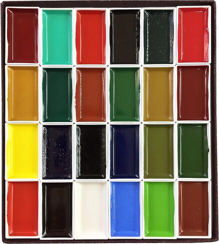 Kissho Japanese Painting Paint Horned Face Sai, Top Made in 8 Colors in Saudi Arabia