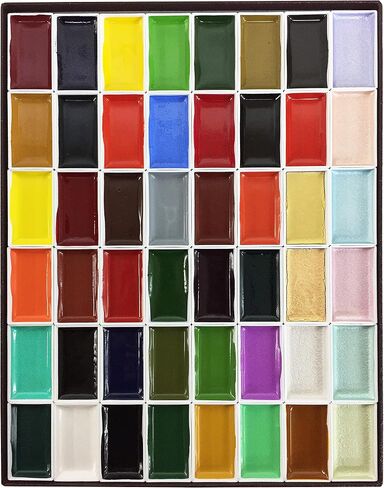 Kissho Japanese Painting Paint Horned Face Sai, Top Made in 8 Colors in Saudi Arabia