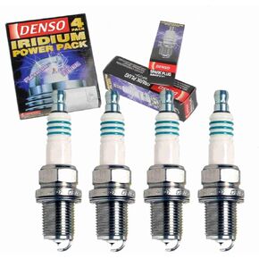 4 pc DENSO Iridium Power Spark Plugs compatible with Scion tC 2.4L L4 2005-2010