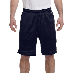 Champion Men's Polyester Mesh Short Navy