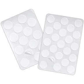 ShearBan Rivet Covers for Orthotics and Prosthetics (3/4" 138 Patches/Box)