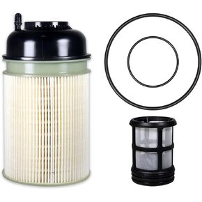 استبدال عنصر فلتر الوقود PF9908 A4720900551 A4720900651 FK13834 L5104F لديترويت DD13 DD15 DD16 لـ Freightliner M2 Cascadia Western Star 2013-2019 (عبوة من 1) in Kuwait