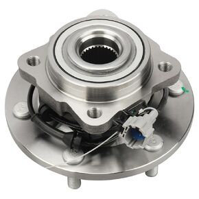 541004 Rear Wheel Hub and Bearing Assembly for Nissan Armada 2005-2012/Pathfinder 2004/Pathfinder Armada 2004, for Infiniti QX56 2004-2010 6 Lugs w/ABS
