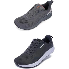 BRONAX Mens Wide Toe Box Shoes Size 10