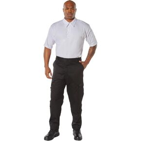 سروال Rothco EMT (الولايات المتحدة، Alpha، X-Large، عادي، عادي، أسود)