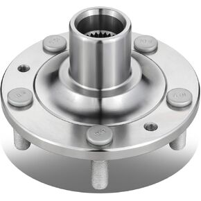 DNA MOTORING Front Wheel Bearing Hub Assembly w/C-Clip, Axle Nut Compatible with 06-12 Fusion / 07-12 MKZ / 06 Zephyr / 06-11 Milan, OEM-WHA-0216