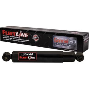 Gabriel 85005 Front/Rear/Trailer Fleetline Heavy Duty Shock Absorber - Fits : MotorHome Rear with Ford F53 Chassis with 24K lb - 26K lb GVW/Reyco/SAF Holland/Hendrickson/Ridewell/Watson & Chalin
