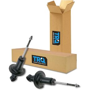 TRQ Front Shock Absorber Set Compatible with 2004-2010 INFINITI QX56 2005-2015 Nissan Armada 2004 Pathfinder Armada 2004-2023 TITAN
