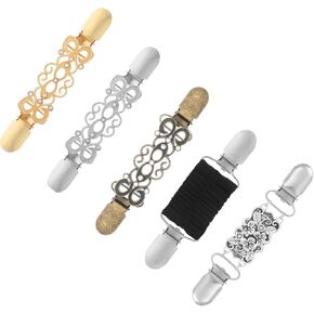 5 Pcs Cinch Clips, Clothing Waist Cinch Clip, Dress Clips Back Cinch, Dress Clips for Fitting, Sweater Shirt Clips, Shirt Clips for Women Clothing, Cinch Clips for Clothing Dresses, Dress Cinch Clip