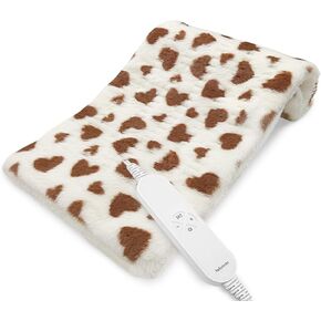 Heating Pad for Back Pain & Cramps Relief, Electric Heating Pad for Knee/Leg/Neck/Shoulder, Gifts for Women/Men, Head Pad with 8 Timer Settings and 12 Heat Settings, 12" x24‘’